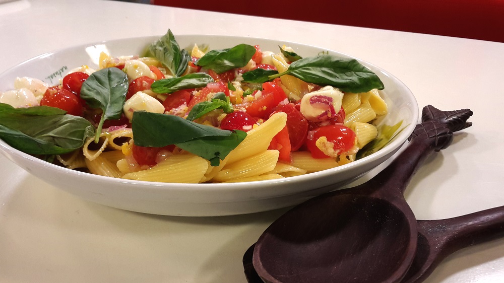 Pasta Adria caprese