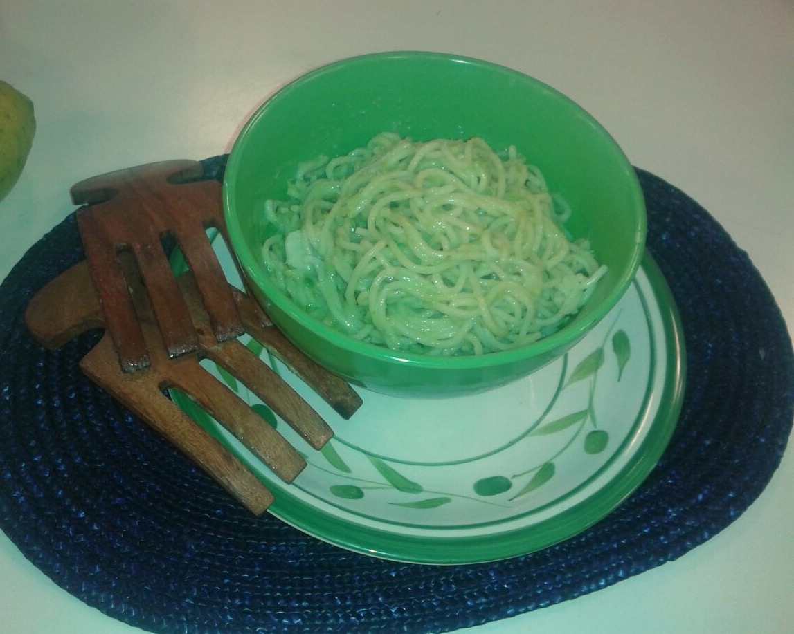 Vermicelli Adria con salsa de paltas