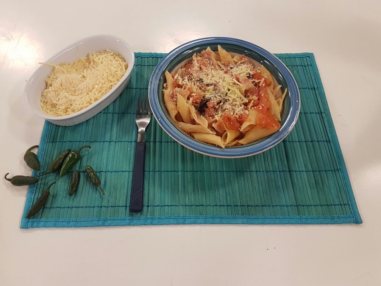 Macarrones ADRIA a la Sofía Loren