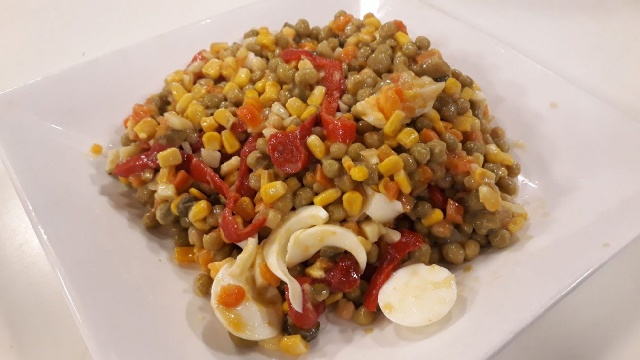 Ensalada primavera