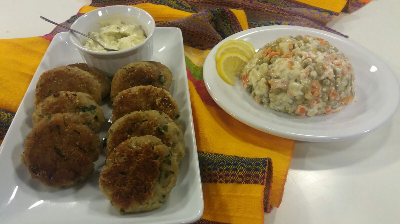 Fish cakes