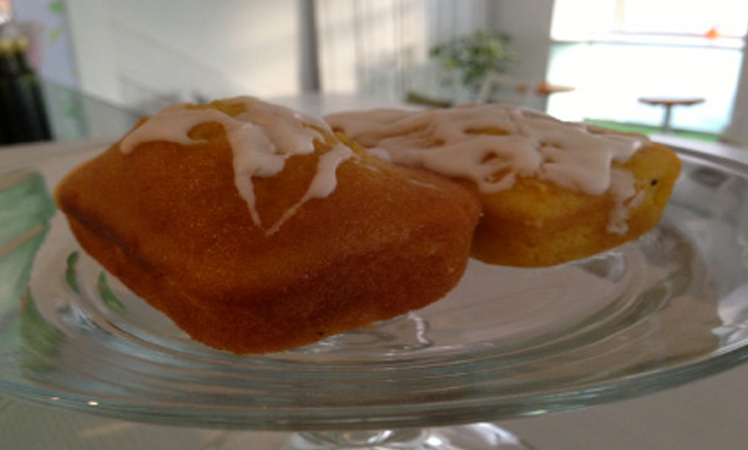 Budín de mandarina