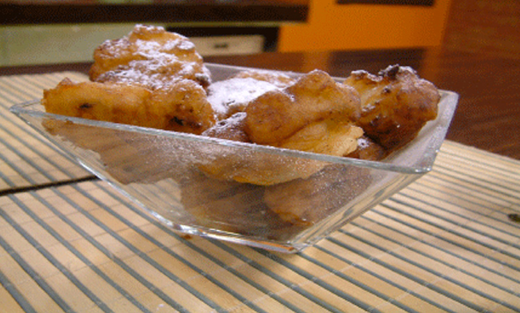 BUÑUELOS DE MANZANA de generación en generación