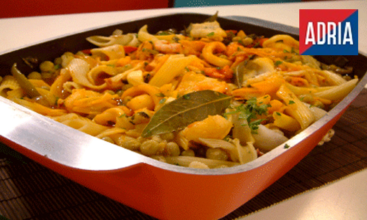 Cazuela de pasta Adria