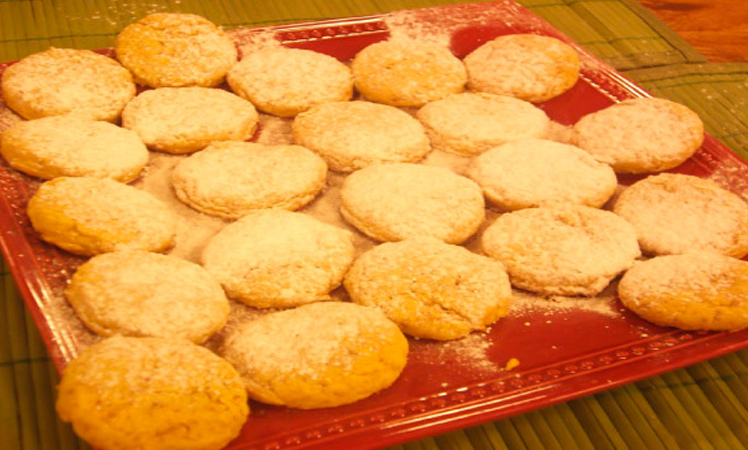 Cookies de calabaza