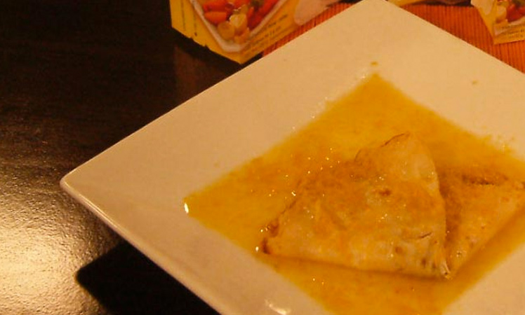 Crepes Suzette Sucaryl