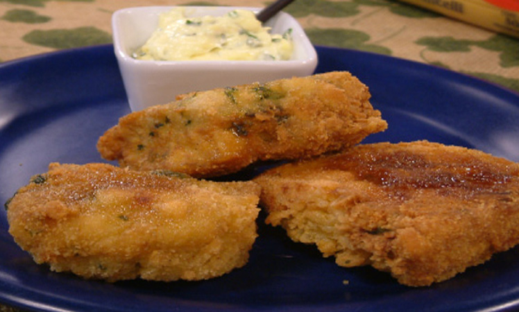 Croquetas con la pasta cocida que tenemos