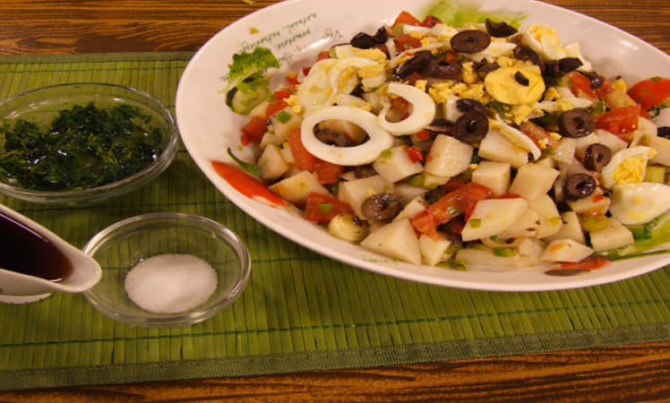 Ensalada de papas