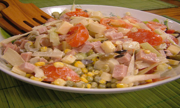 Ensalada navideña REVELACIÓN