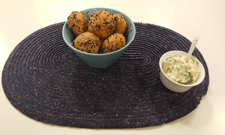 FALAFEL (croquetas de garbanzos)