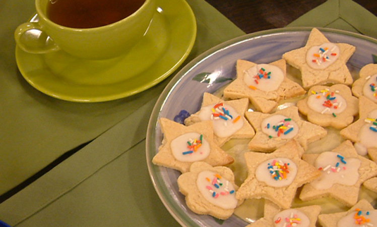 Galletitas para cocinar con los chicos