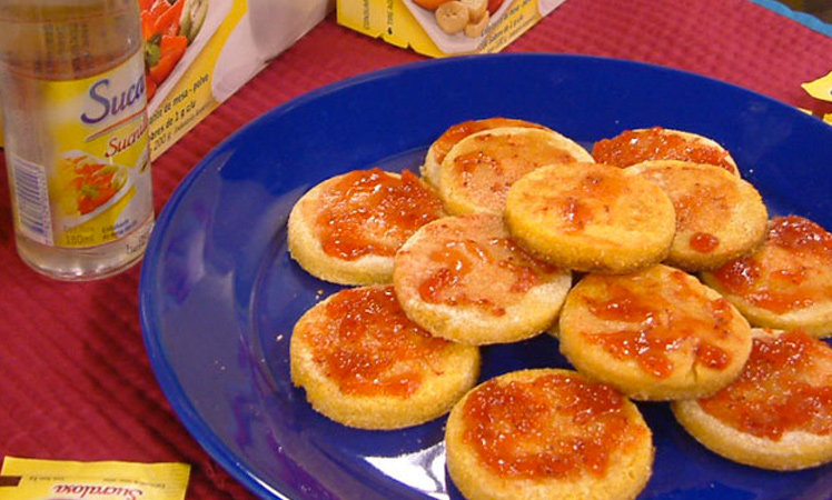 Galletas crocantes de maíz Sucaryl