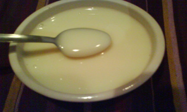 Leche condensada