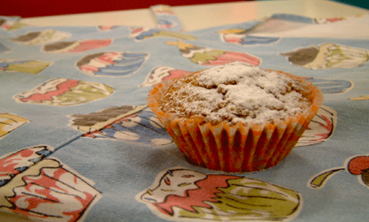 Muffins de banana