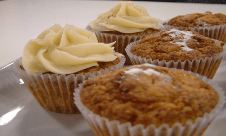 Muffins de Zanahoria