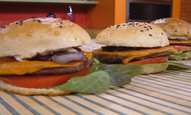 El mejor pan de manteca para mi hamburguesa SCHNECK