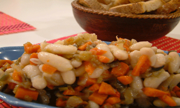 Porotos en escabeche REVELACIÓN