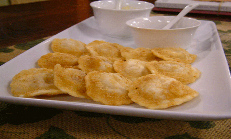 Ravioles fritos