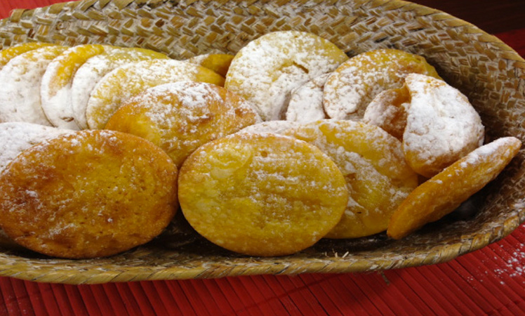 Sopaipillas Chilenas (son como tortas fritas)