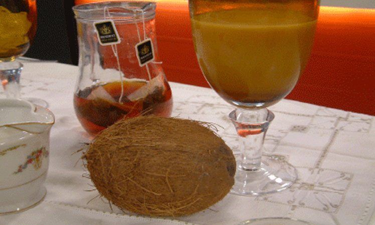 Té de coco