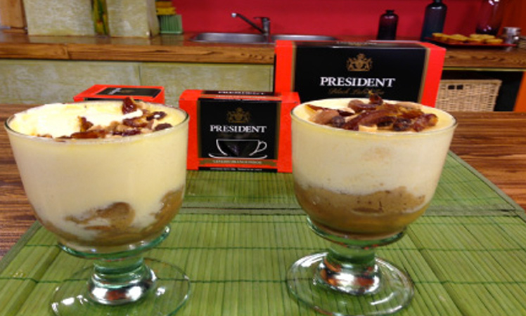 Tiramisú – PRESIDENT