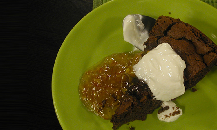 Torta de cacao