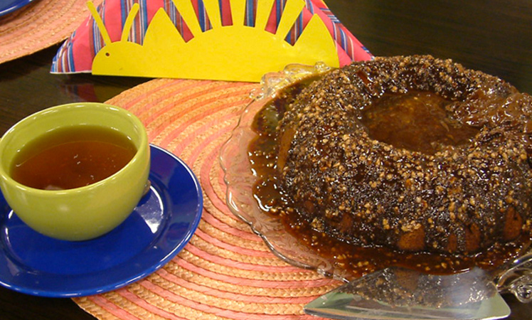 Torta de chocolate a la cerveza