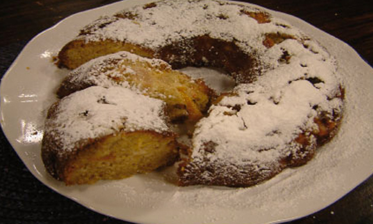 Torta de frutas “Marie”