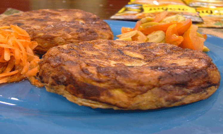 Tortilla Maggi para las vacaciones